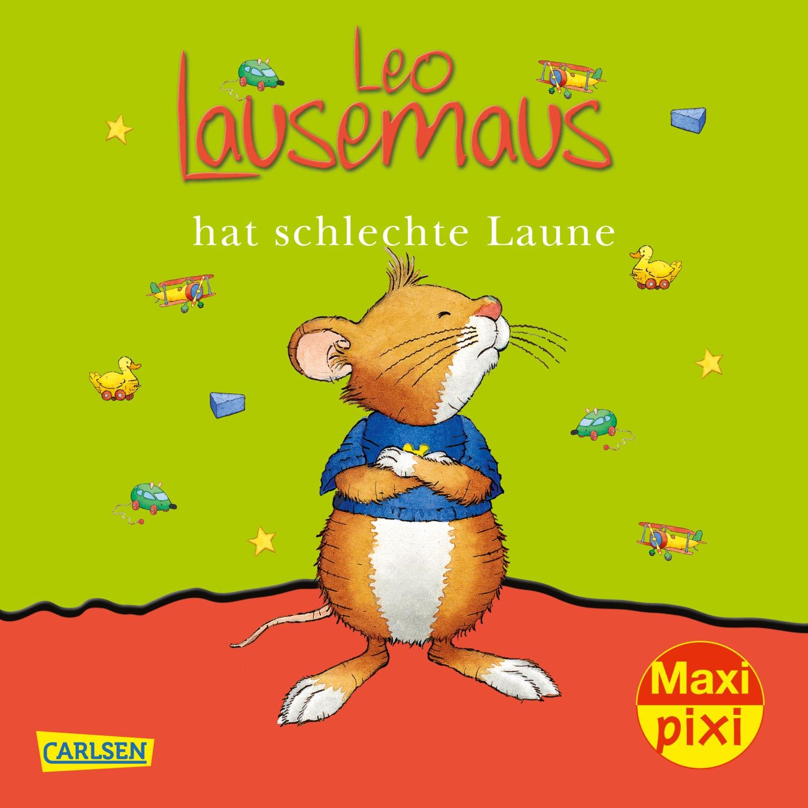 Maxi Pixi 109: VE 5 Leo Lausemaus hat schlechte Laune (5 Exemplare) (109) Non-fiction