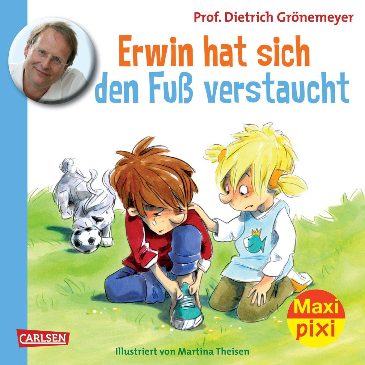 Maxi Pixi 119: VE 5 Erwin hat sich den Fuß verstaucht (5 Exemplare) (119) Health, Nutrition & Fitness