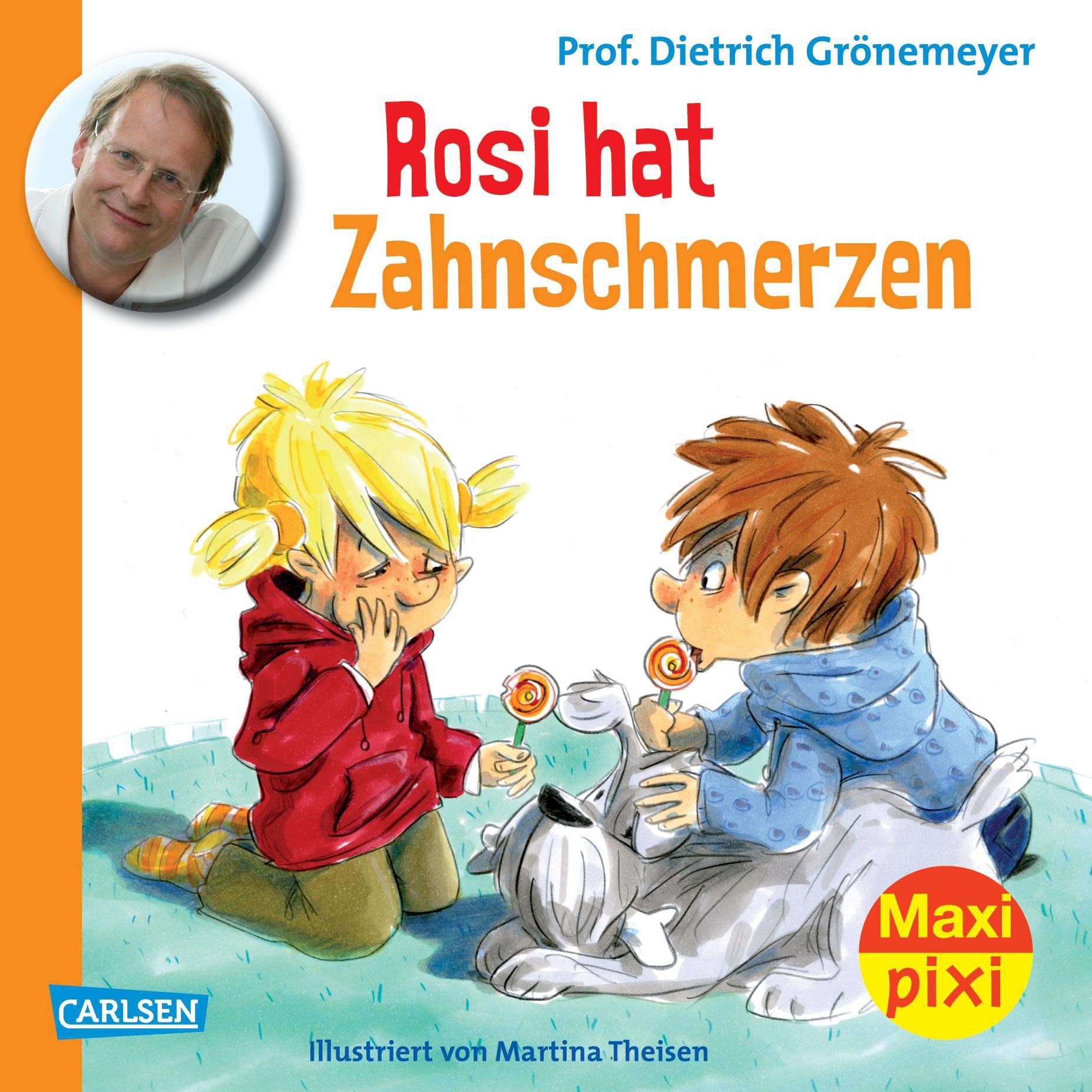 Maxi Pixi 121: VE 5 Rosi hat Zahnschmerzen (5 Exemplare) (121) Health, Nutrition & Fitness