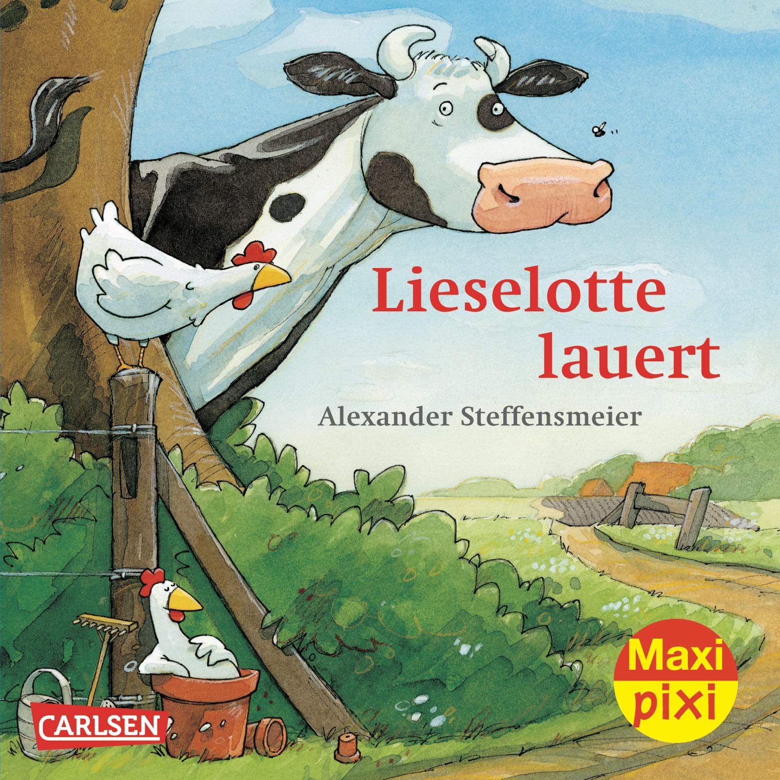 Maxi-Pixi Nr. 130: VE 5 Lieselotte lauert Novels & Short Stories