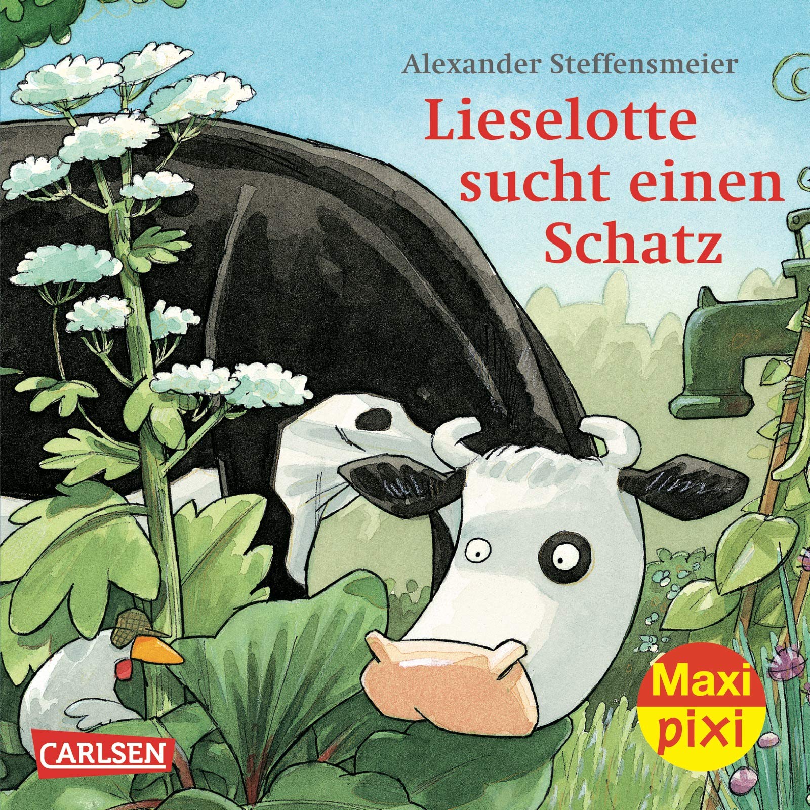 Maxi-Pixi Nr. 131: VE 5 Lieselotte sucht einen Schatz Novels & Short Stories