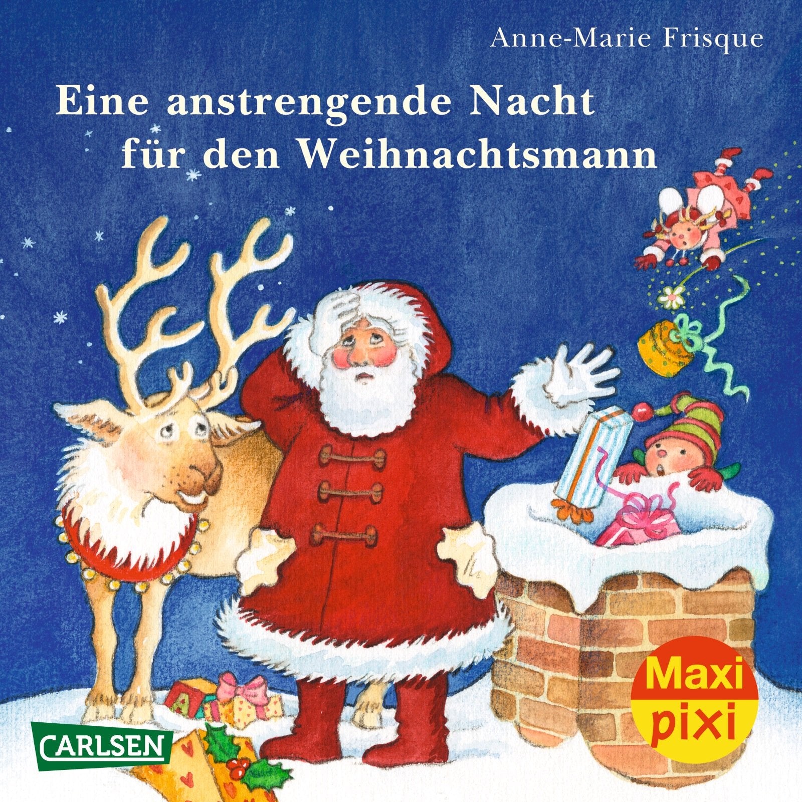 Maxi-Pixi Nr. 144: VE 5 Eine anstrengende Nacht für den Weihnachtsmann Children's books