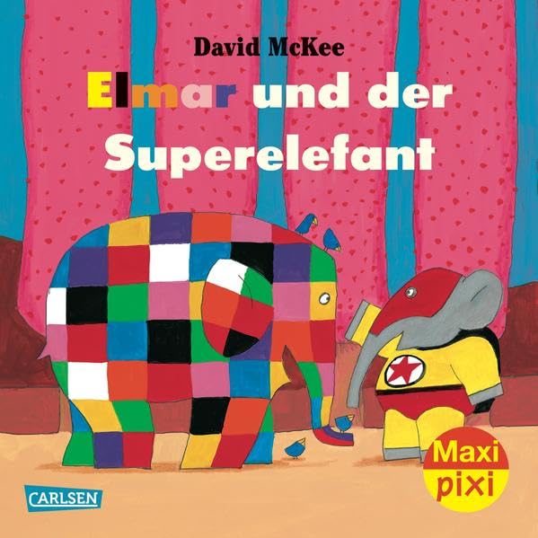 Maxi-Pixi Nr. 154: VE 5 Elmar und der Superelefant Non-fiction