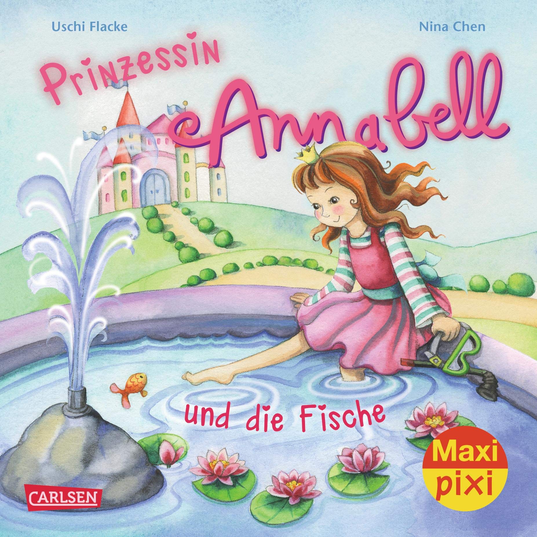 Flacke, U: Maxi-Pixi Nr. 181: VE 5 Prinzessin Annabell book