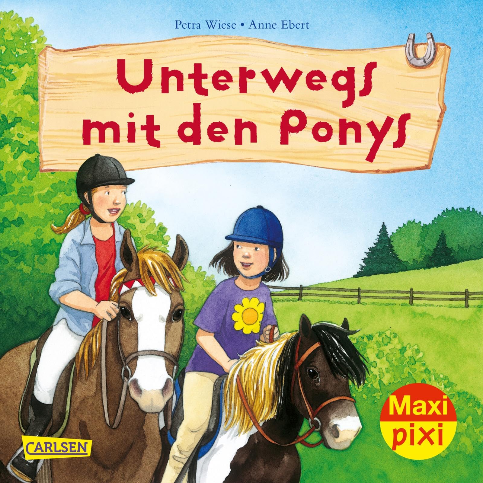 Maxi Pixi Nr. 278: VE 5 Unterwegs mit den Ponys (5 Exemplare) book