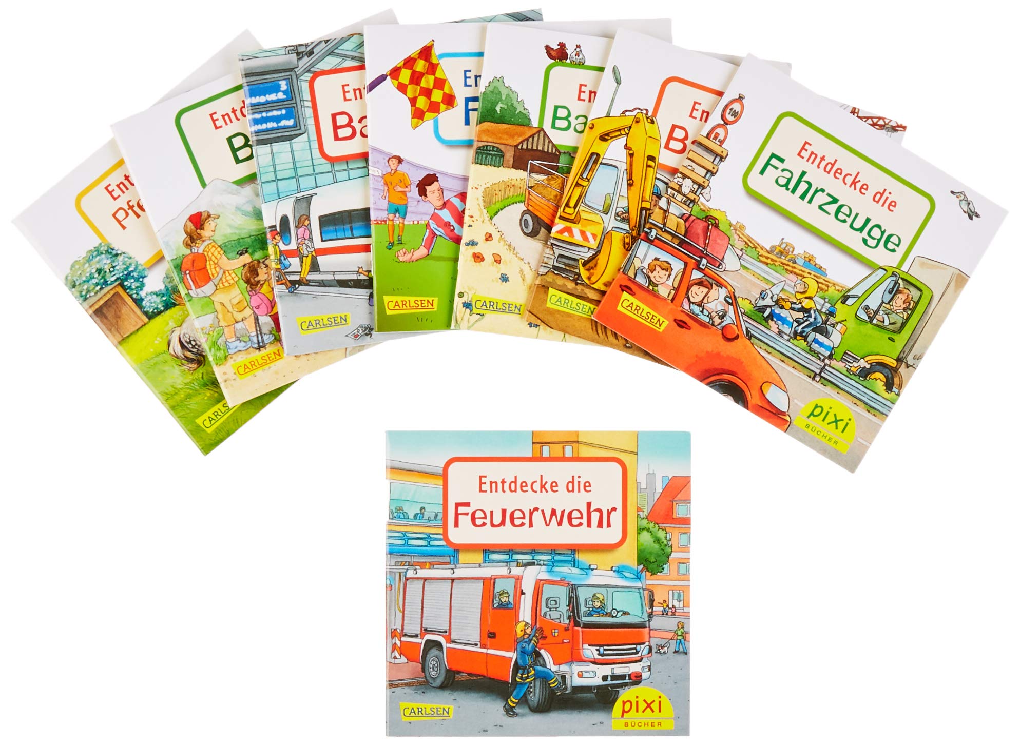 WWS Pixi-Serie Nr. 240: Entdecke deine Welt 3 - diverse book