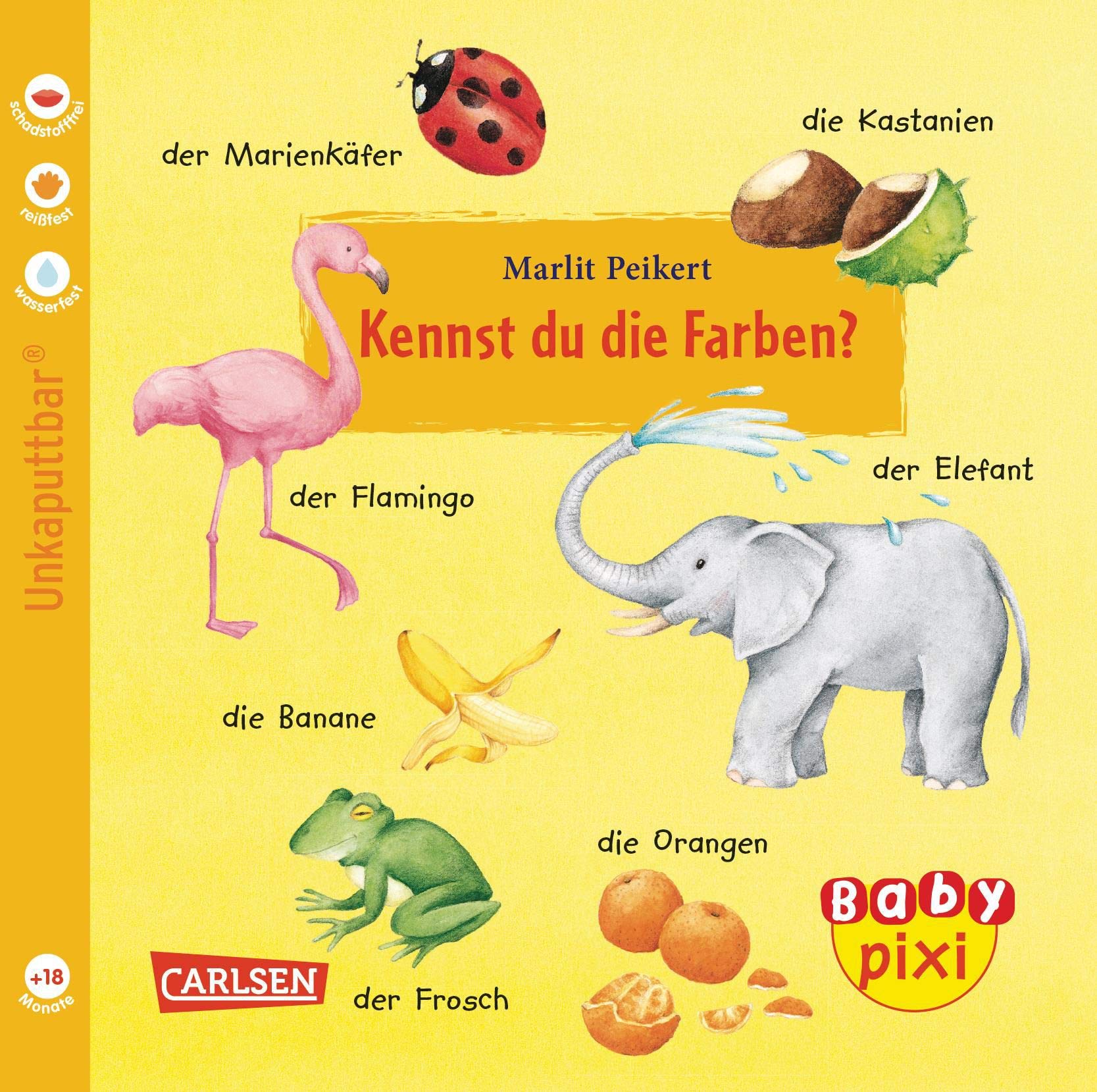 Pixi Baby Pixi 05: Kennst du die Farben book