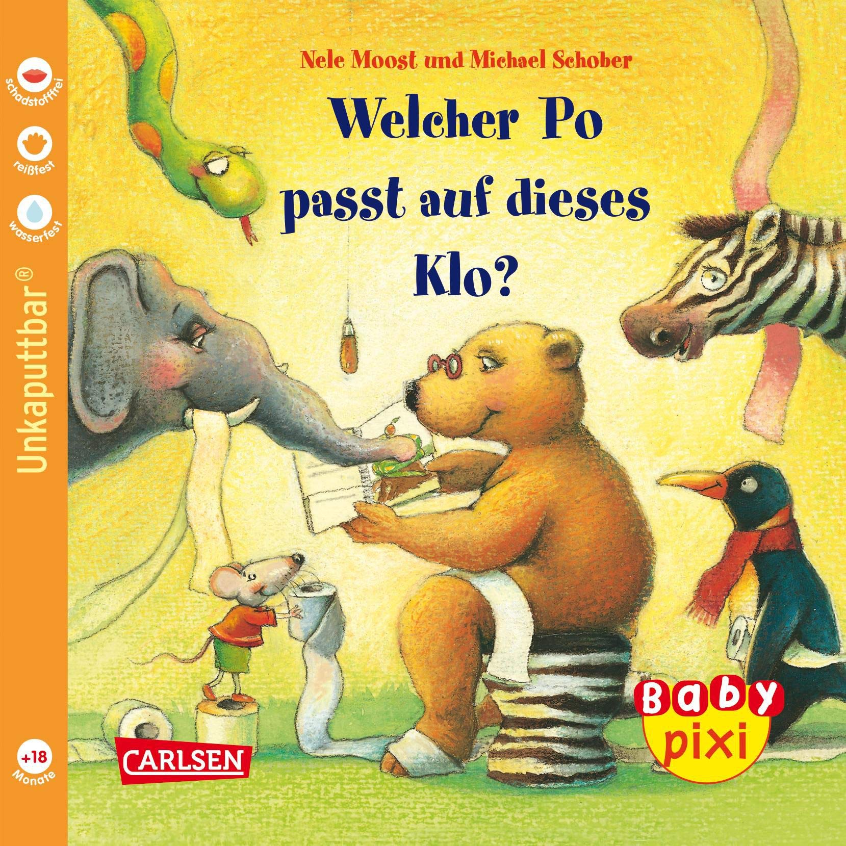 Baby Pixi 9: Welcher Po passt auf dieses Klo? (9) Health, Nutrition & Fitness Books
