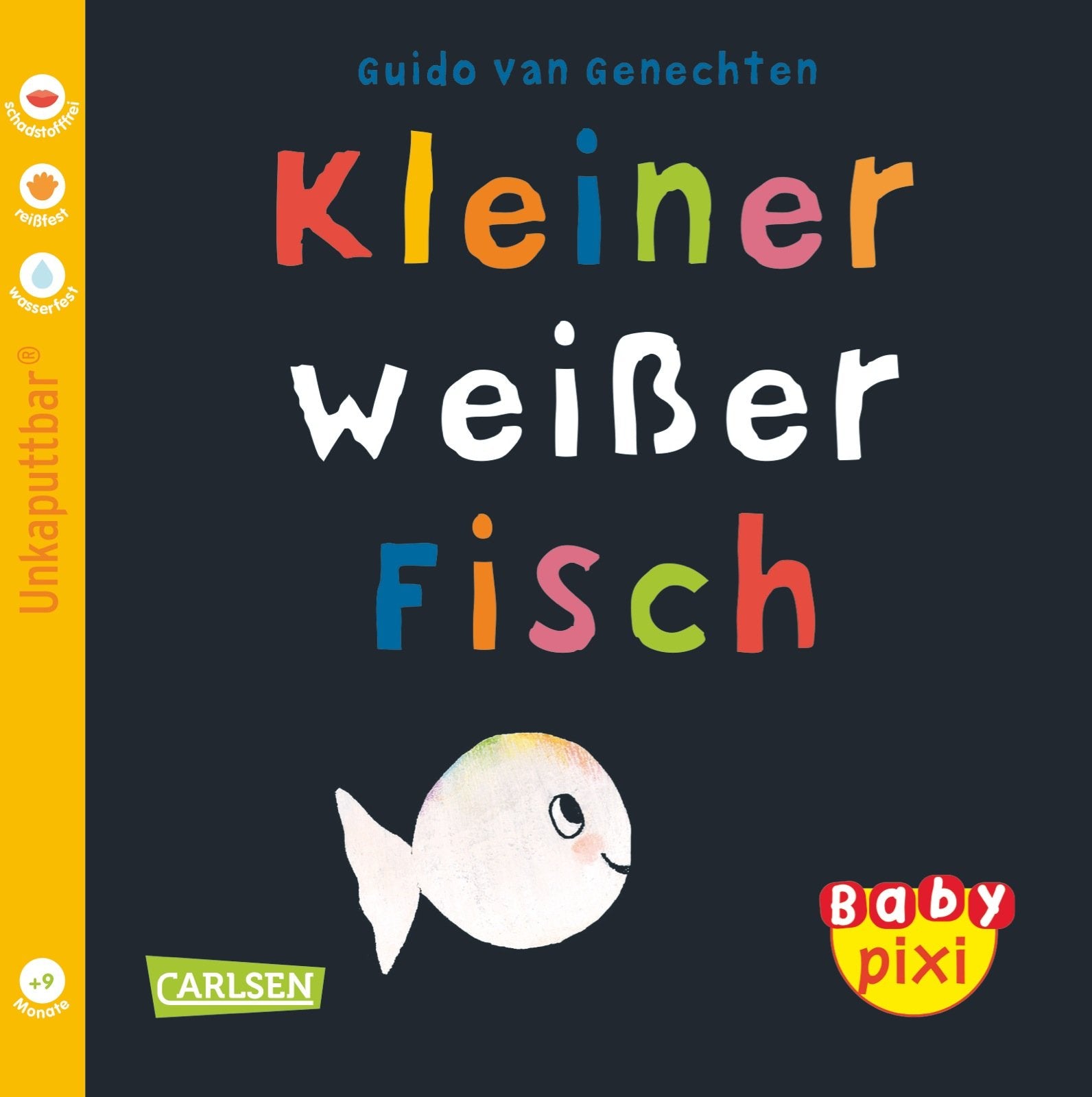Baby Pixi, Band 11: Kleiner weißer Fisch book
