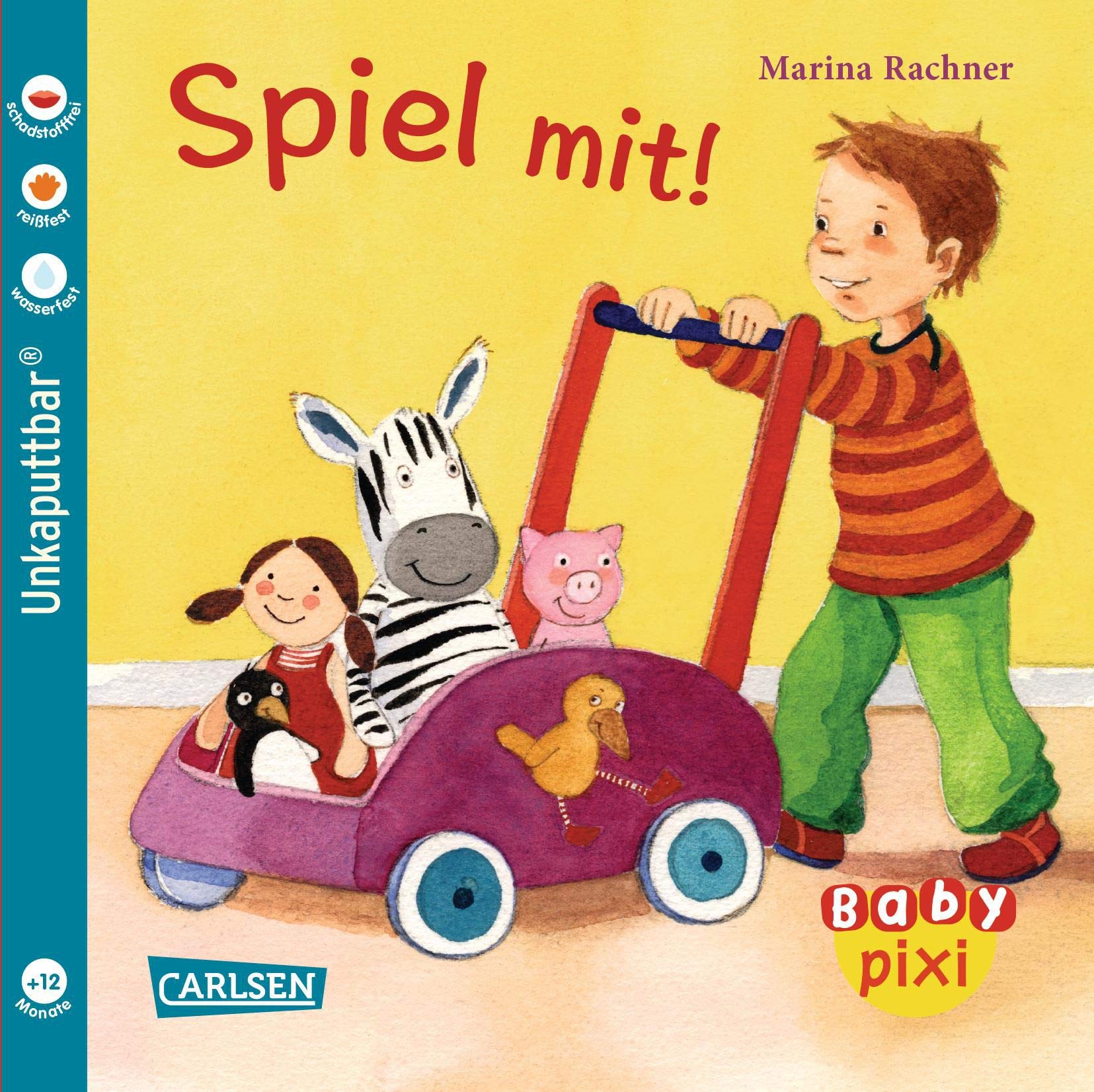 Baby Pixi 27: Spiel mit! book