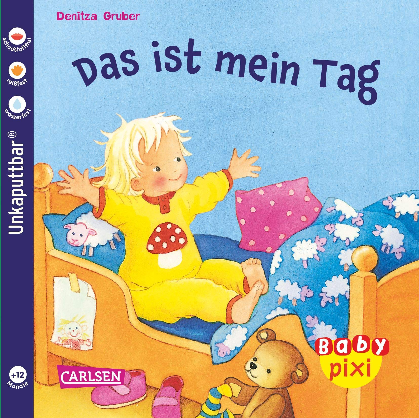 Baby Pixi, Band 28: Das ist mein Tag book