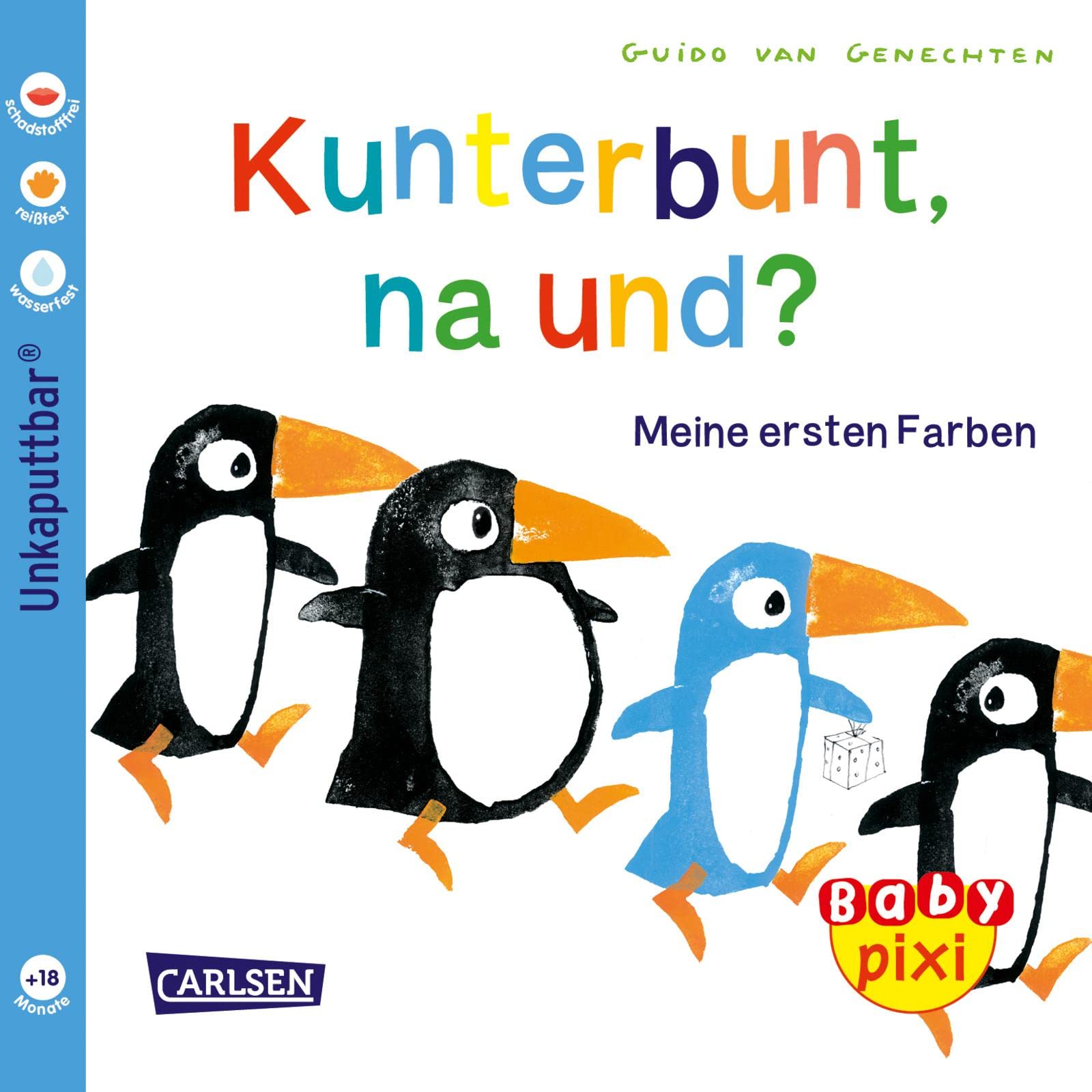 Baby Pixi (unkaputtbar) 35: Kunterbunt, na und? Health, Nutrition & Fitness