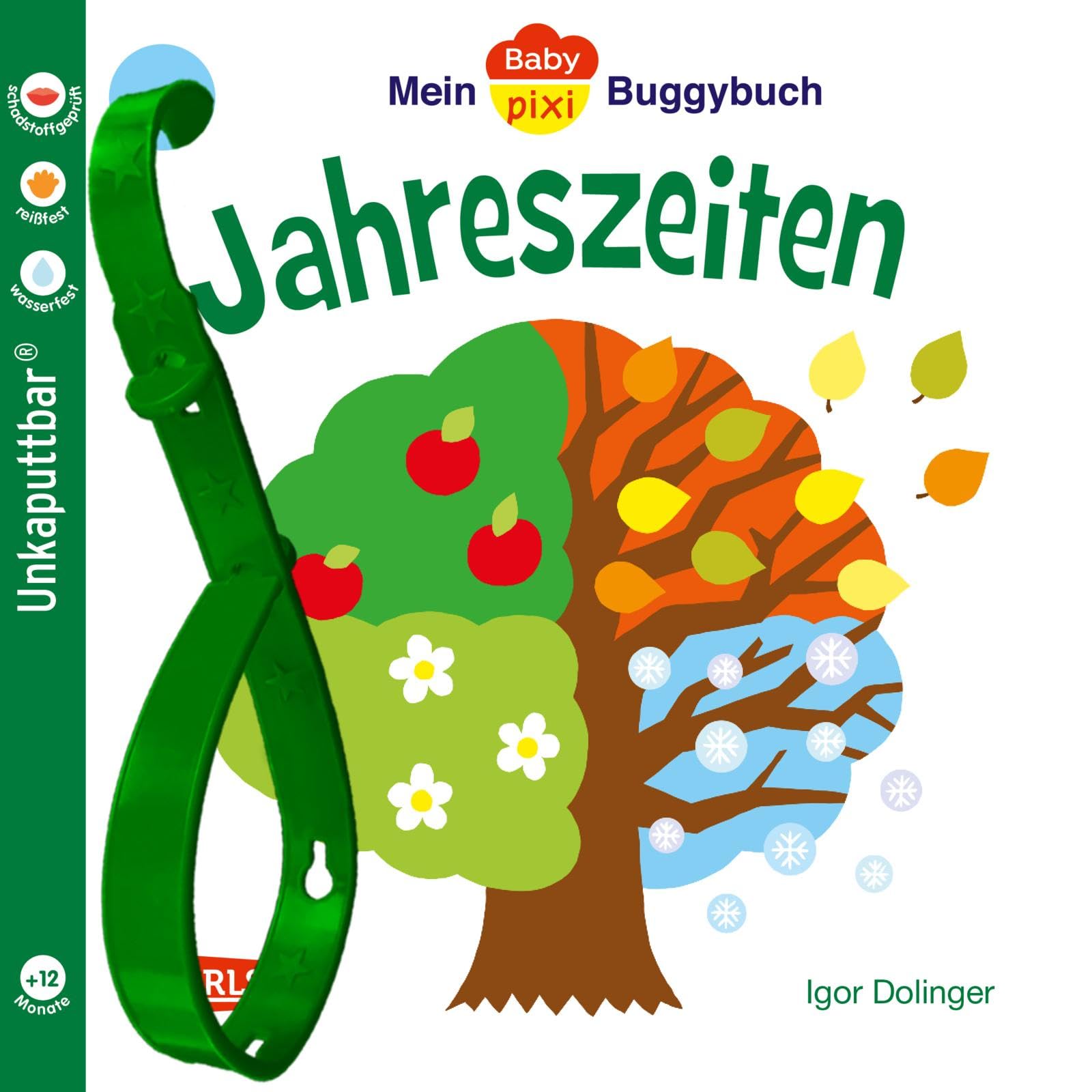 Baby Pixi 45: Mein Baby-Pixi Buggybuch: Jahreszeiten Health, Nutrition & Fitness
