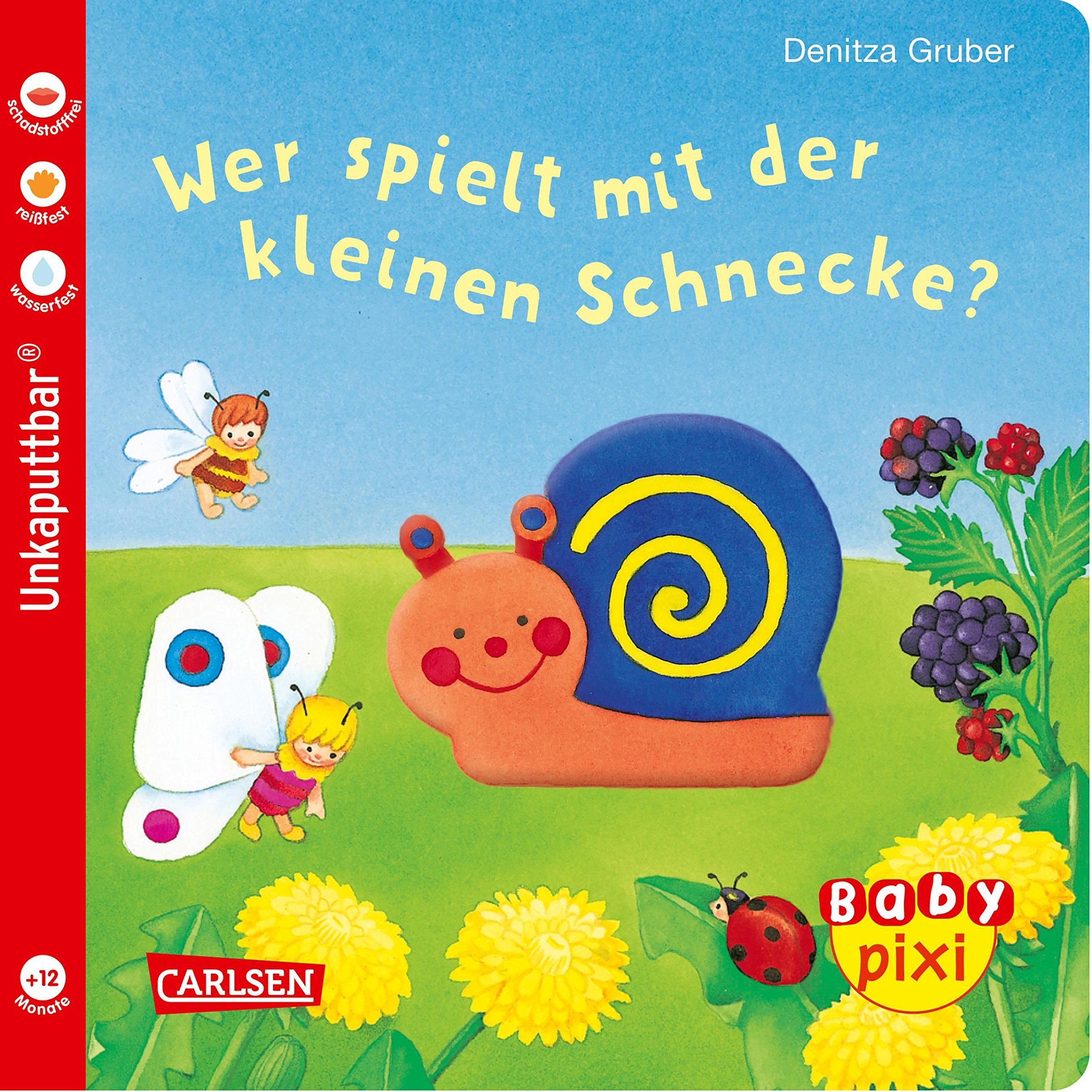Baby pixi - Wer spielt mit der kleinen Schnecke? book