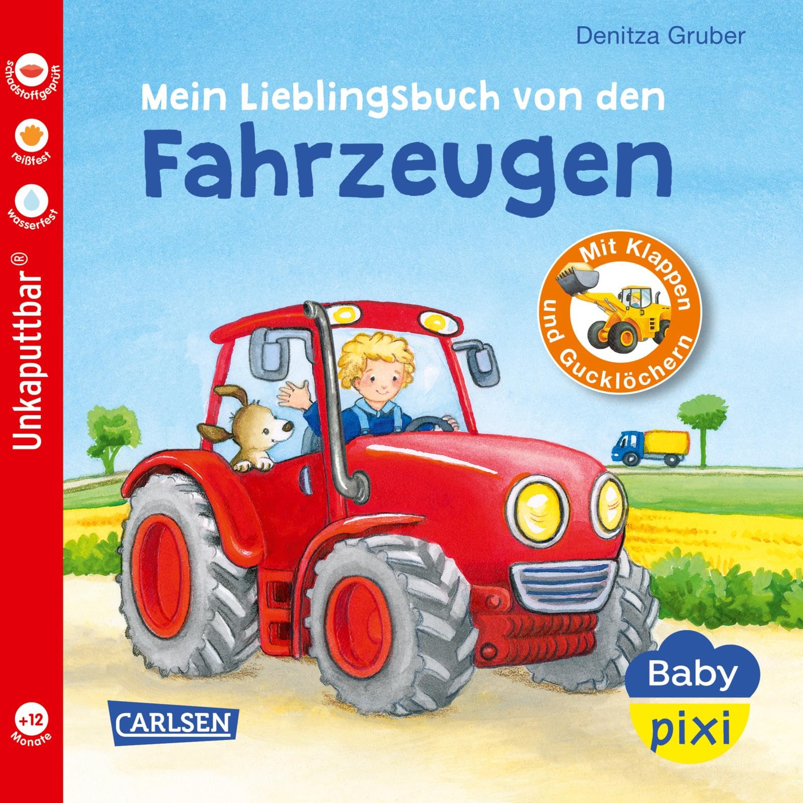 Baby Pixi (unkaputtbar) 68: Mein Lieblingsbuch von den Fahrzeugen Non-fiction