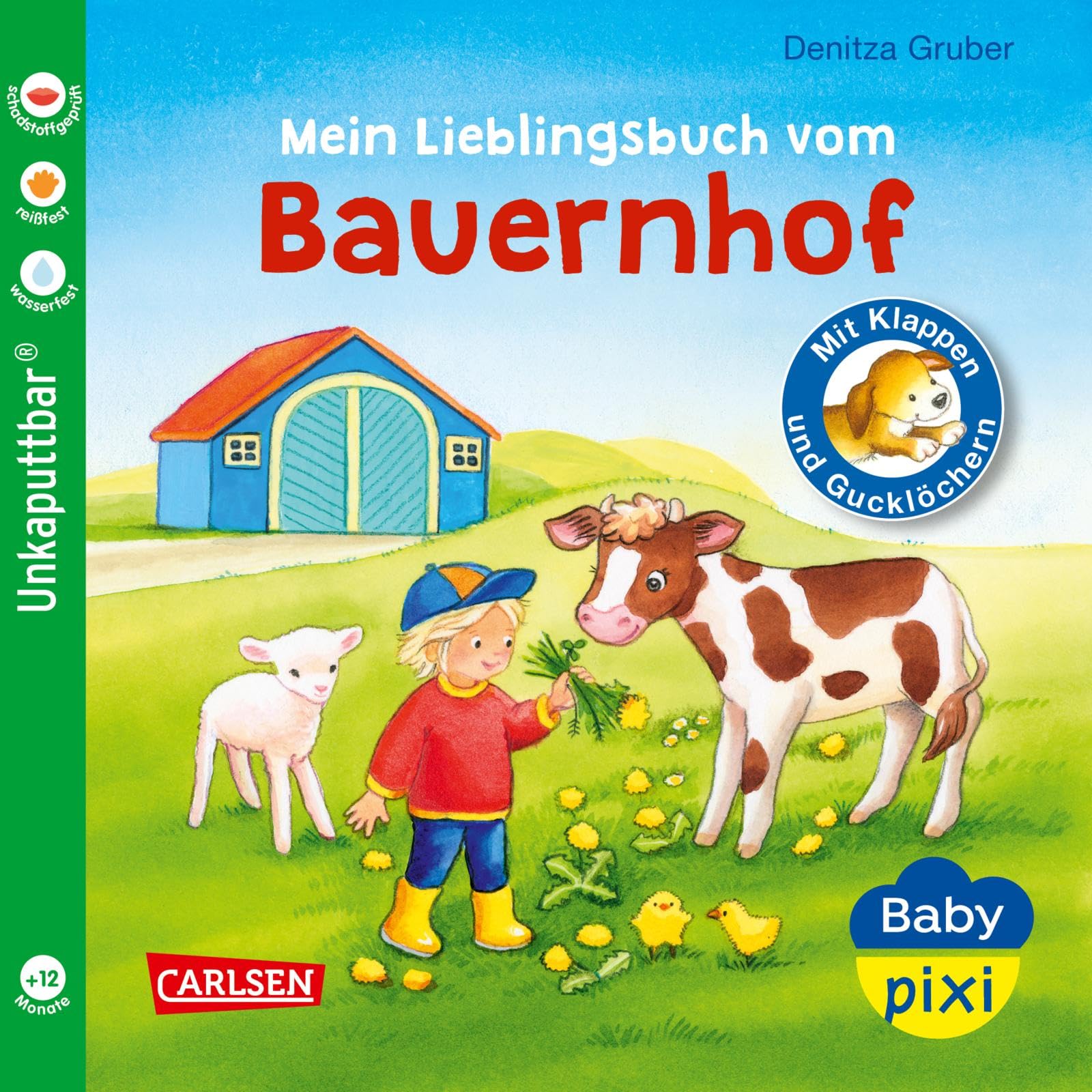 Baby Pixi (unkaputtbar) 69: Mein Lieblingsbuch vom Bauernhof Non-fiction