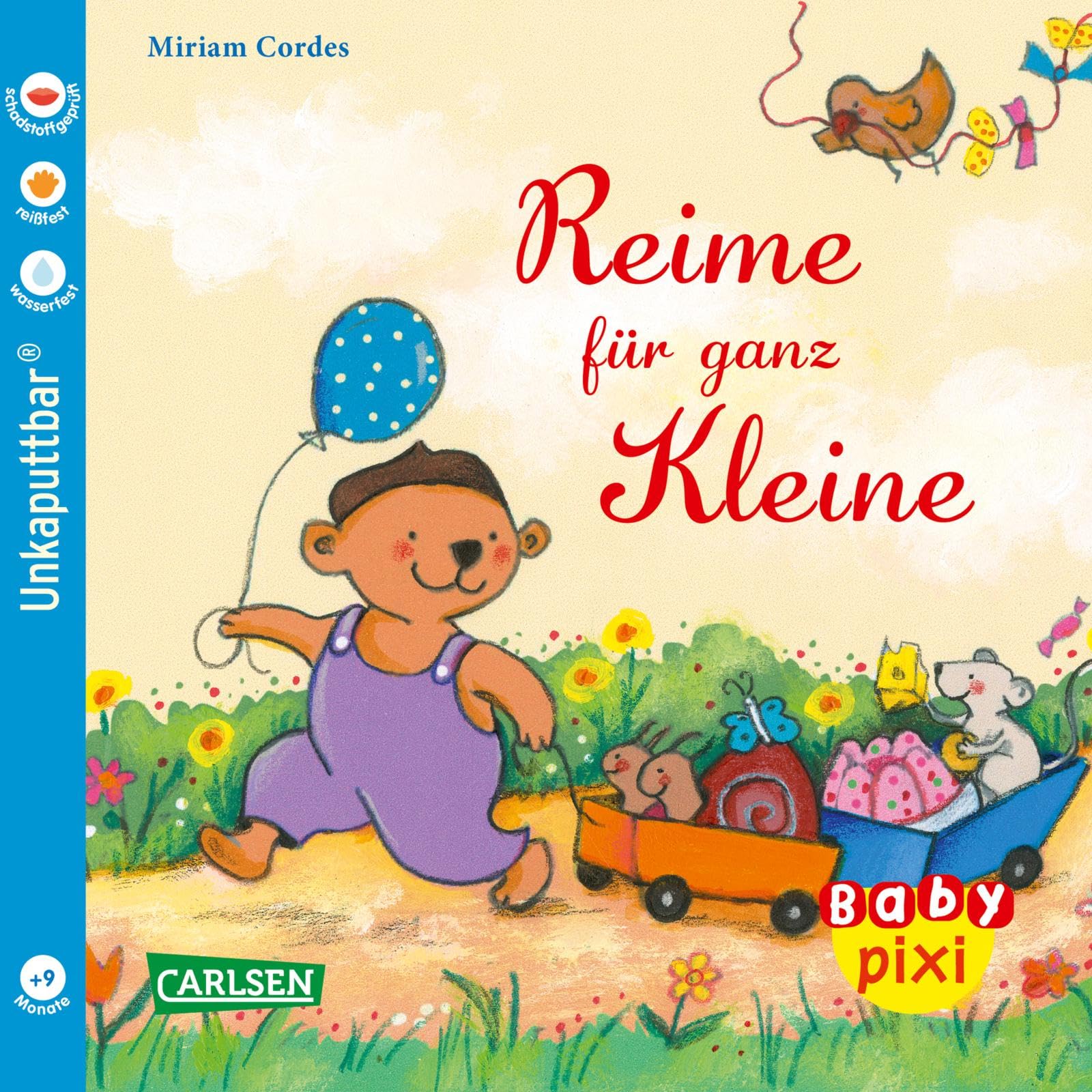 Baby Pixi (unkaputtbar) 71: Reime für ganz Kleine: Unzerstörbares Baby-Buch ab 9 Monaten mit ersten Reimen und Fingerspielen – auch als Badebuch geeignet (71) Non-fiction