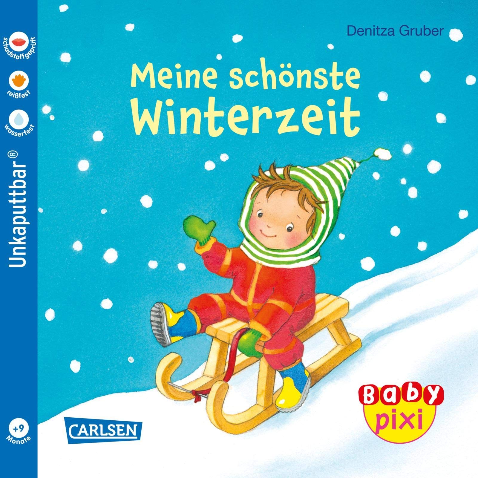 Baby Pixi (unkaputtbar) 91: Meine schönste Winterzeit book