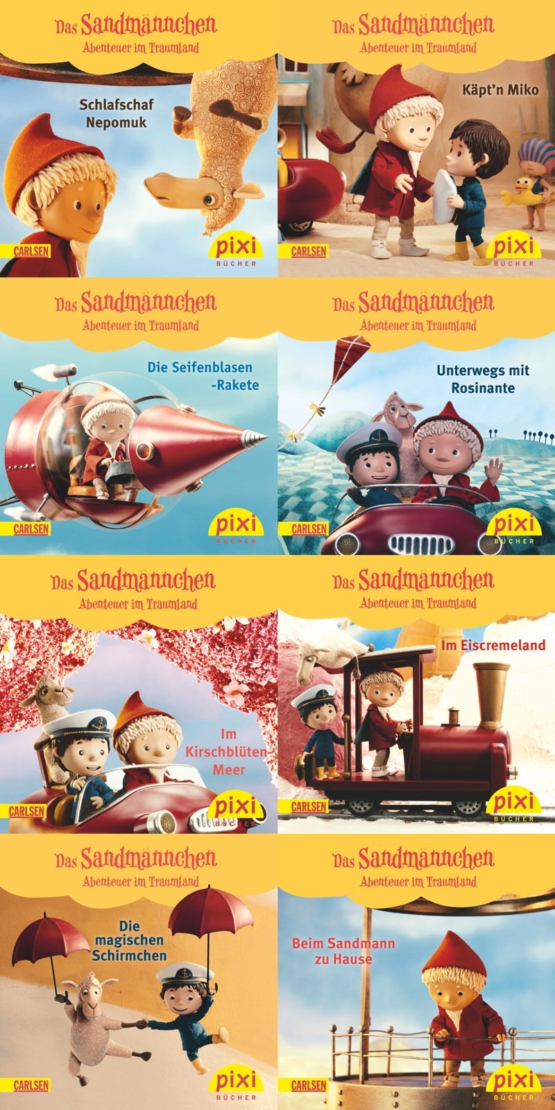 Pixi-Serie Nr. 204: Das Sandmännchen - Abenteuer im Traumland Children's books