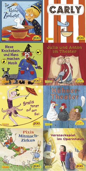 Pixi-Serie 205: Vorhang auf für Pixi! Children's books