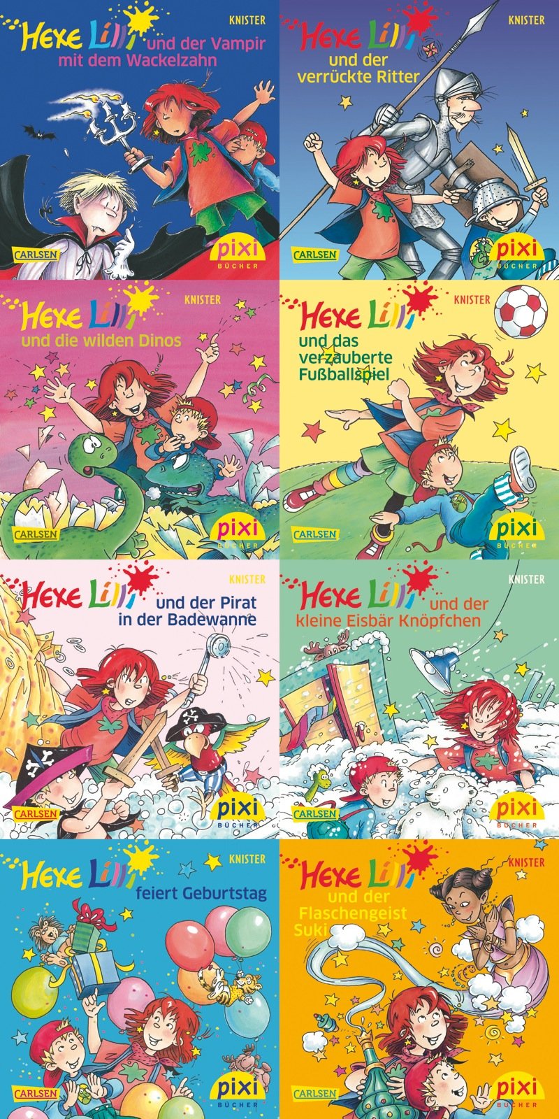 Pixi-Serie Nr. 212: Hexe Lilli. 64 Exemplare Novels & Short Stories