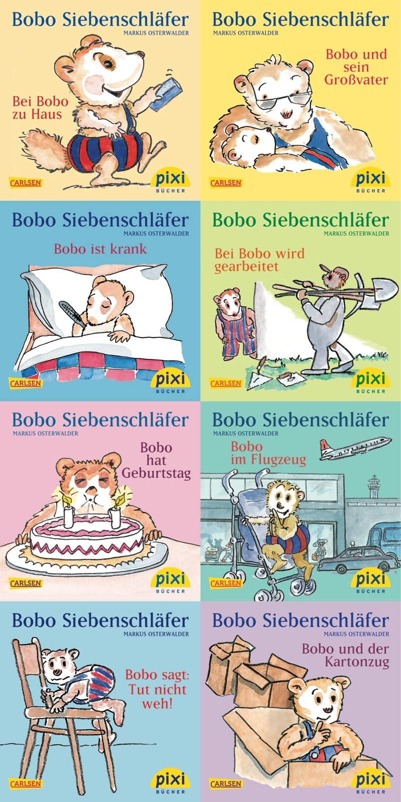 Pixi-Serie Nr. 214: Bobo Siebenschläfer. 64 Exemplare Non-fiction