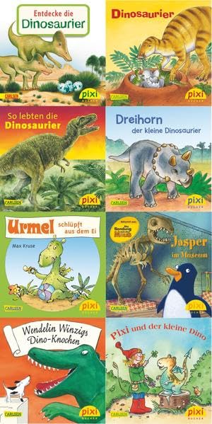 Pixi-Serie Nr. 215: Bei Pixis sind die Dinos los. 64 Exemplare Politics & History