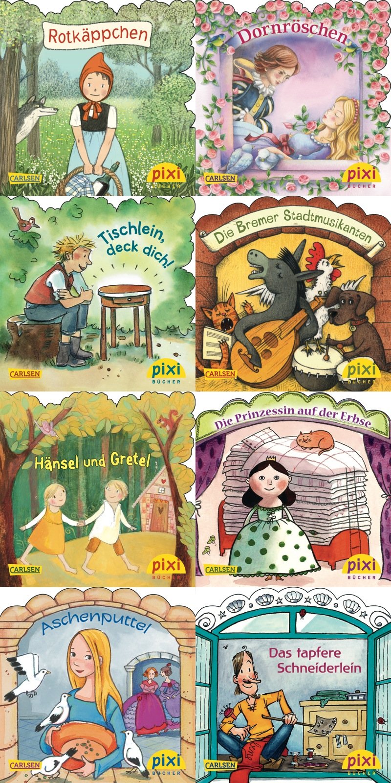 Pixi-Box 217: Märchenstunde mit Pixi (8x8 Exemplare) (217) Novels & Short Stories