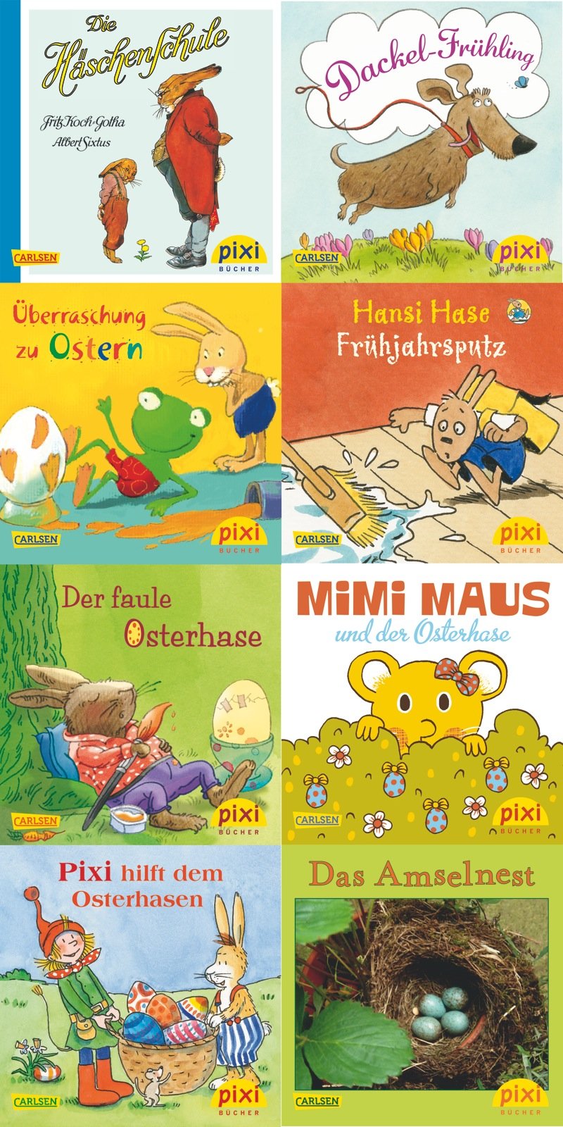 Pixi-Serie Nr. 221: Pixi mit Hasen und Hühnern. 64 Exemplare Non-fiction