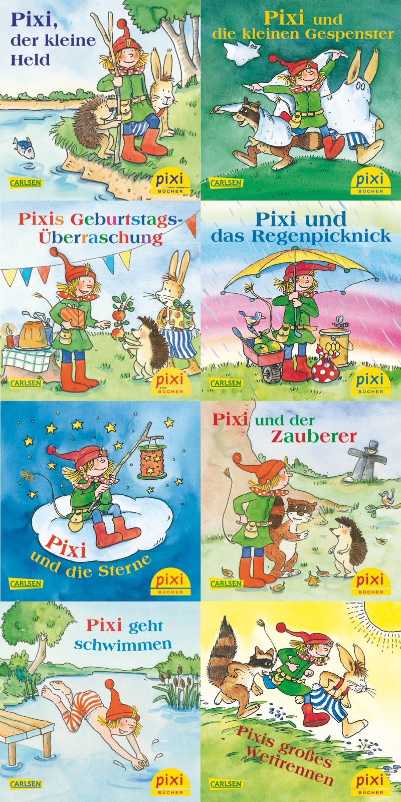 Alles Gute zum Geburtstag, Pixi! (8x8 Exemplare) (Pixi-Box, Band 226) Novels & Short Stories