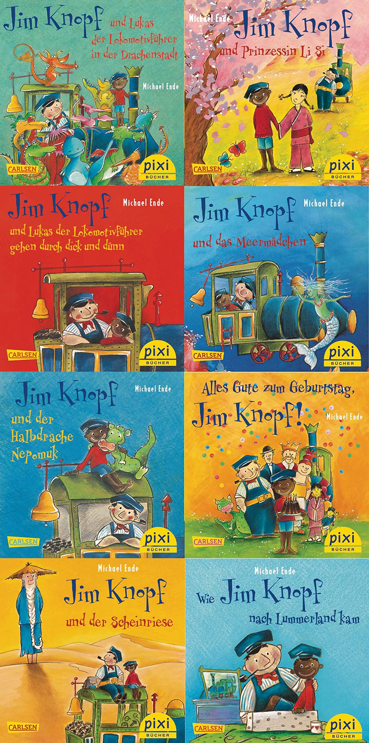 Pixi-Serie Nr. 227: Jim Knopf. 64 Exemplare Novels & Short Stories