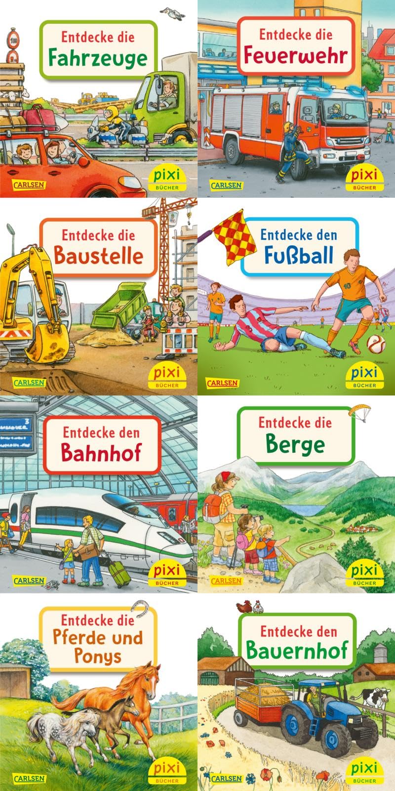Pixi-Serie Nr. 240: Entdecke deine Welt 3. 64 Exemplare book