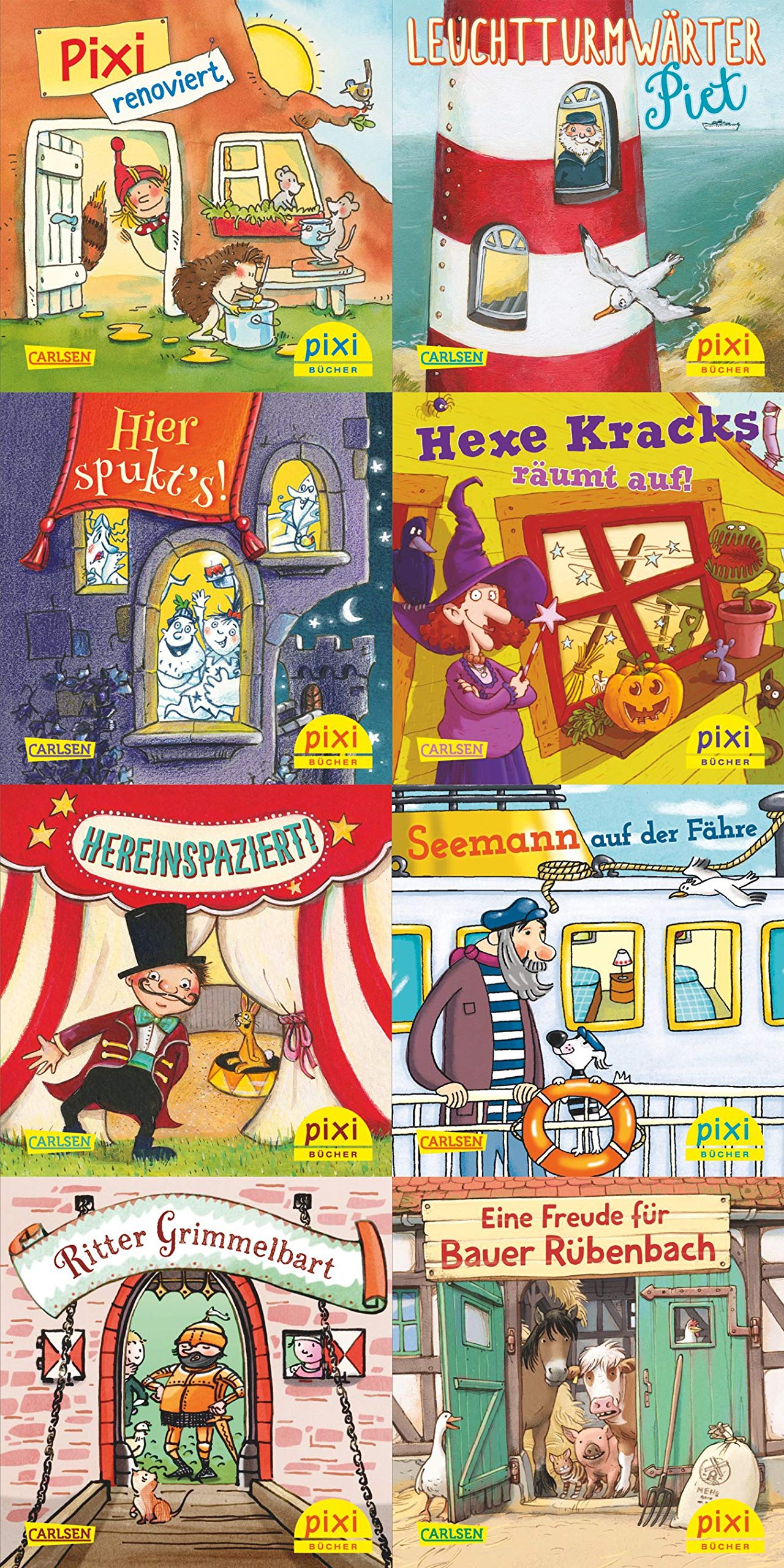 Pixi-Serie Nr. 246: Schau mal rein! (8x8 Exemplare) Novels & Short Stories