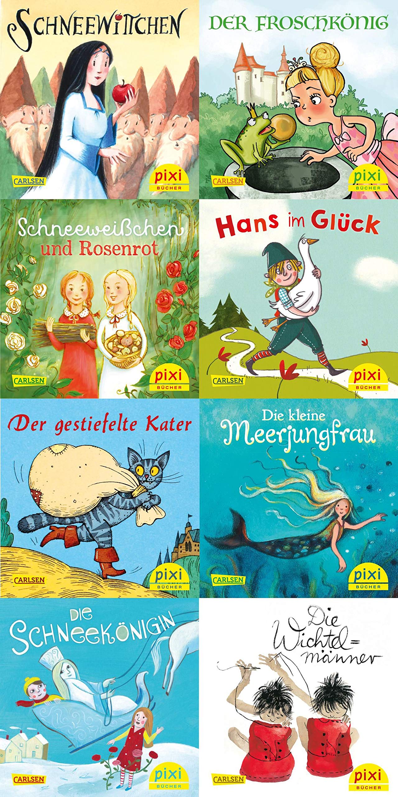 Pixi-Box 249: Aus Pixis Märchenschatz (8x8 Exemplare) (249) Fairy Tales & Legends