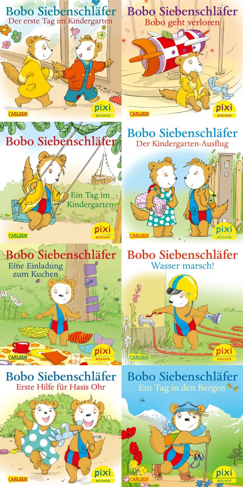 Pixi-Box 282: Neues von Bobo Siebenschläfer (8x8 Exemplare) (282) Parents & Children
