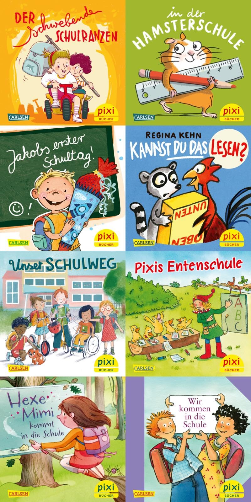 Pixi-Box 283: Geschichten für die Schultüte (8x8 Exemplare) (283) Non-fiction