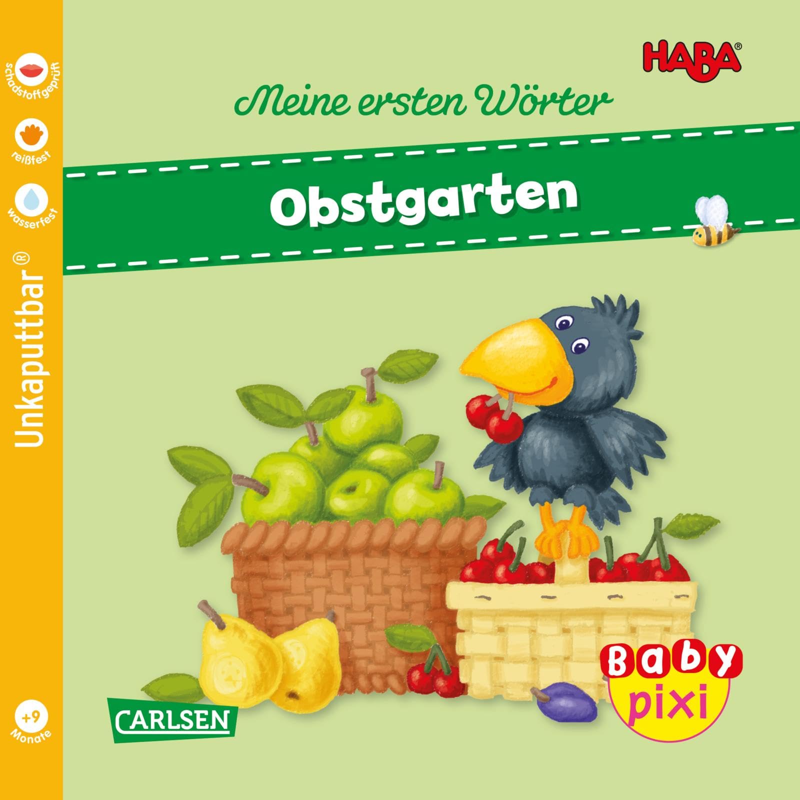 Baby Pixi (unkaputtbar) 89: VE 5 HABA Erste Wörter: Obstgarten (5 Exemplare): Ein Bildwörterbuch rund um den Obstgarten. Ein Baby-Buch ab 9 Monaten (89) Non-fiction