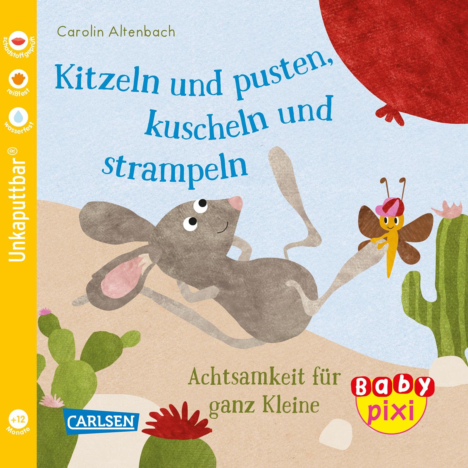 Baby Pixi (unkaputtbar) 106: VE 5 Kitzeln und pusten, kuscheln und strampeln (5 Exemplare) book