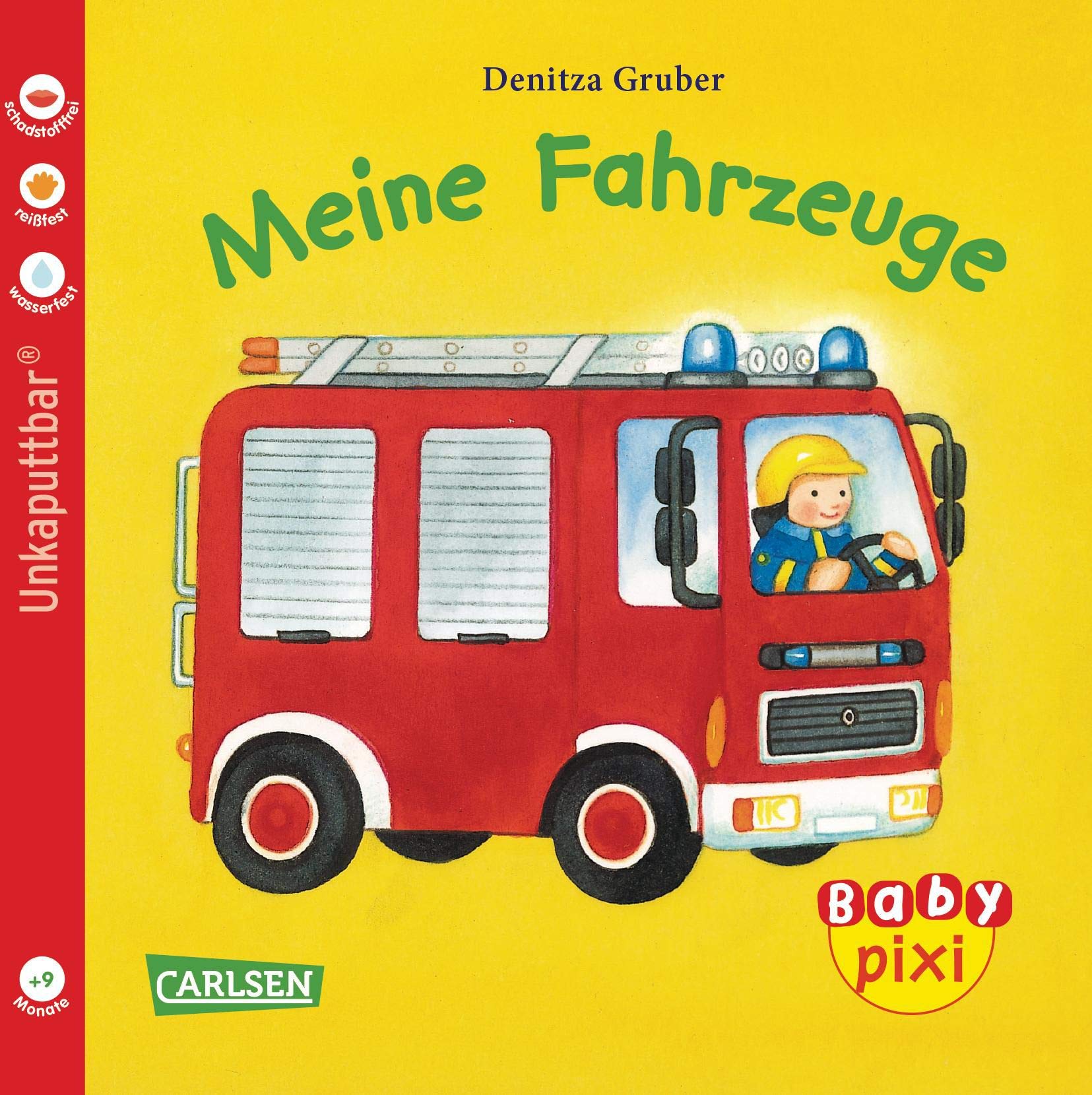 Baby Pixi (unkaputtbar) 1: VE 5 Meine Fahrzeuge: Ein Baby-Buch ab 9 Monaten (1) Health, Nutrition & Fitness