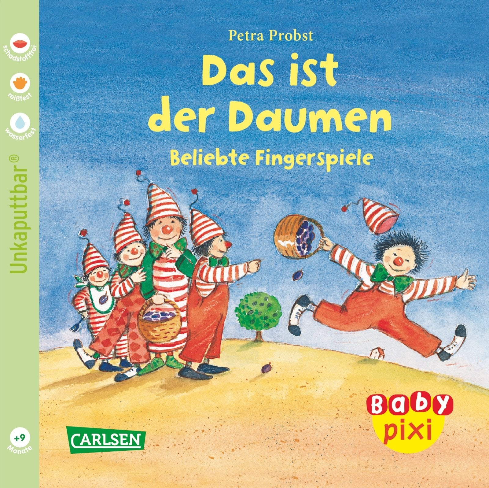 VE 5 Das ist der Daumen: Unkaputtbar: Beliebte Fingerspiele (Baby Pixi, Band 3) Non-fiction