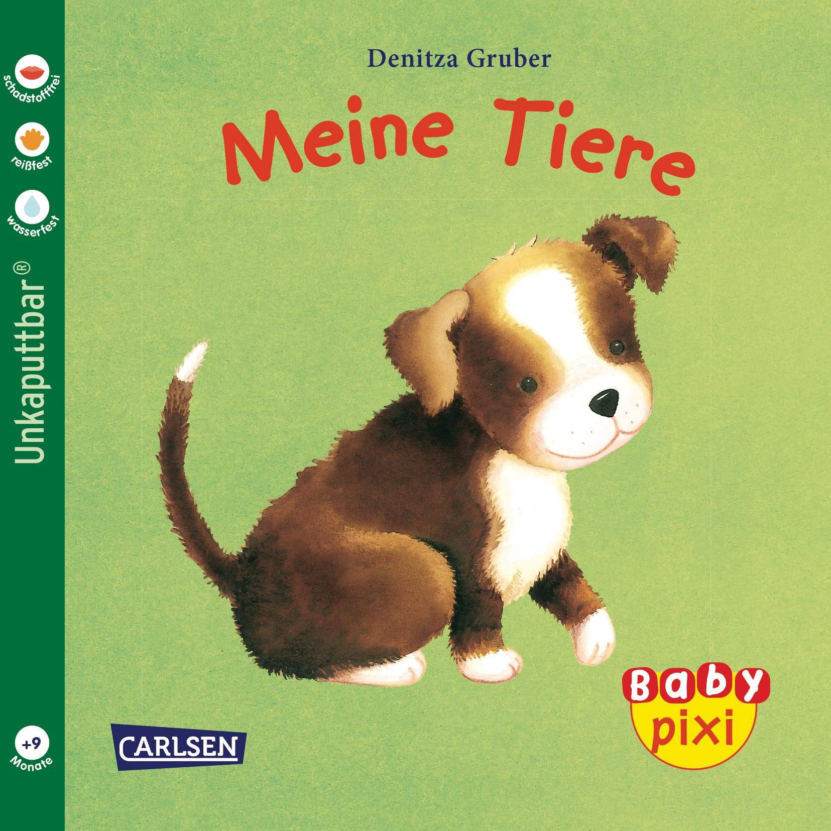 Baby Pixi (unkaputtbar) 12: VE 5 Meine Tiere: Ein Baby-Buch ab 9 Monaten (12) Health, Nutrition & Fitness