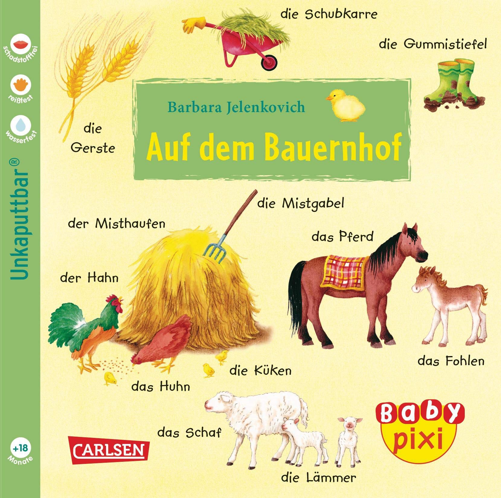 Baby Pixi (unkaputtbar) 14: VE 5 Auf dem Bauernhof (14) Health, Nutrition & Fitness