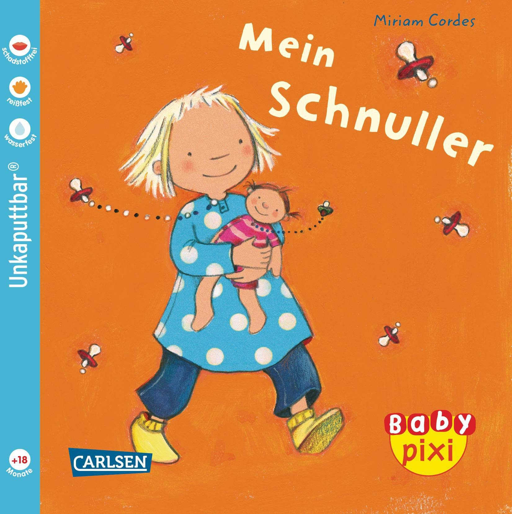 Baby Pixi (unkaputtbar) 19: VE 5 Mein Schnuller: Ein Baby-Buch ab 18 Monaten (19) Health, Nutrition & Fitness