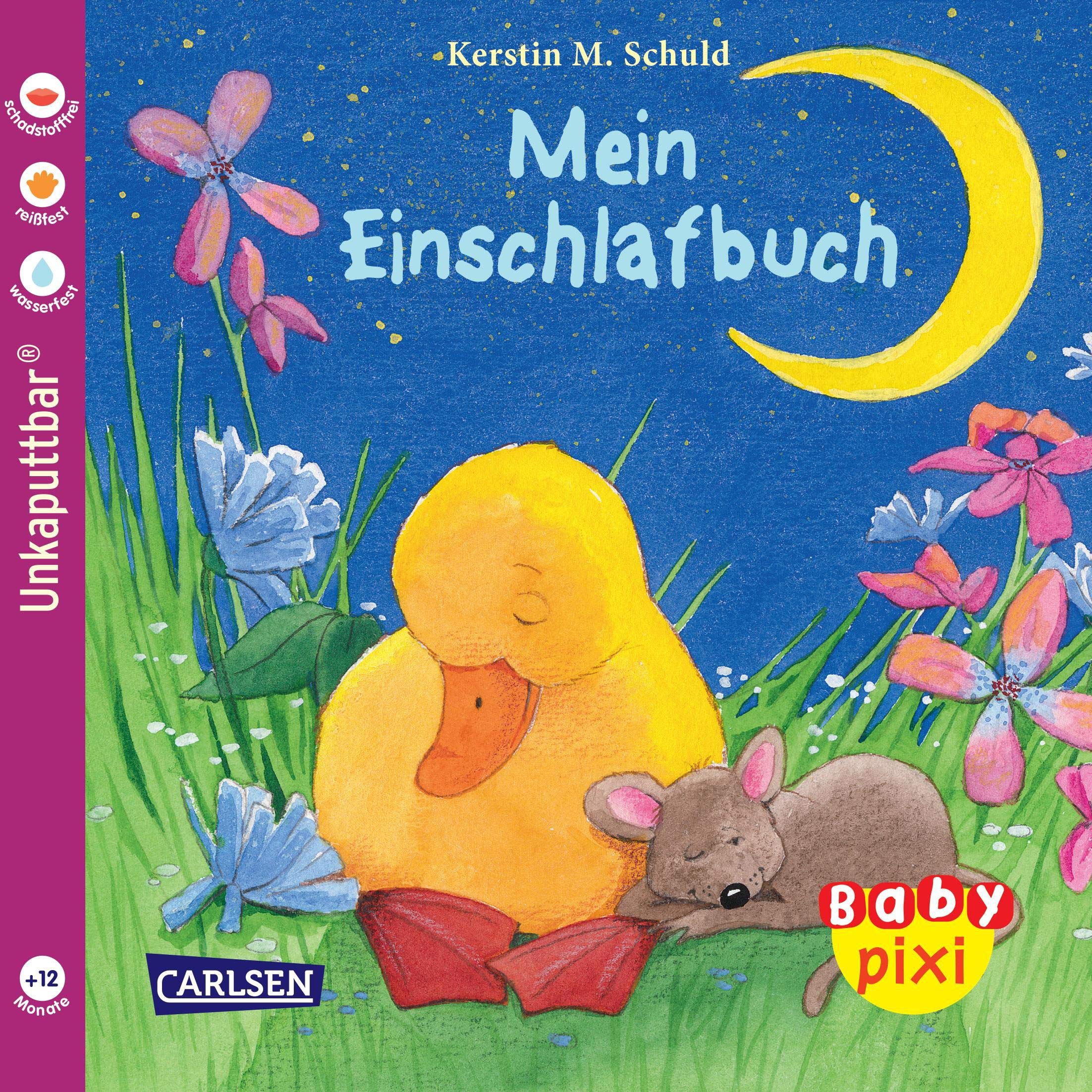 Baby Pixi (unkaputtbar) 25: VE 5 Mein Einschlafbuch: Ein Baby-Buch ab 12 Monaten (25) Health, Nutrition & Fitness
