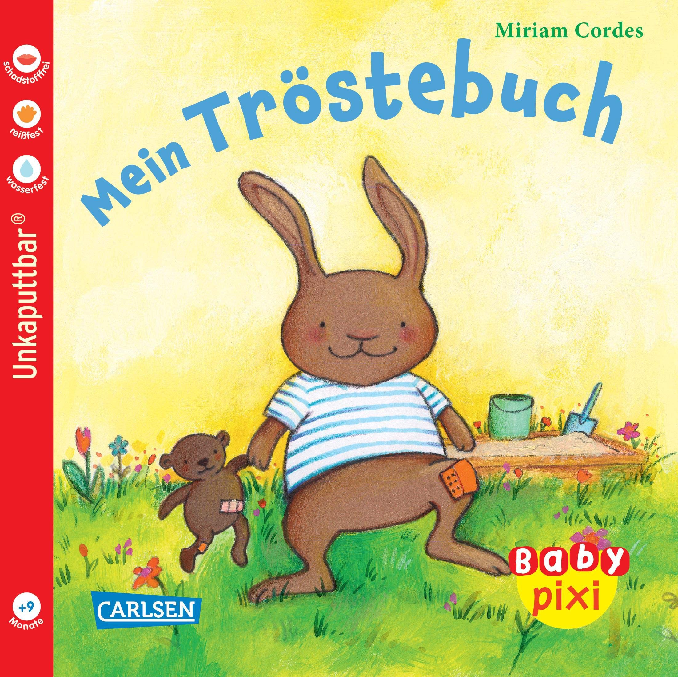 Baby Pixi (unkaputtbar) 26: VE 5 Mein Tröstebuch: Ein Baby-Buch ab 9 Monaten (26) Health, Nutrition & Fitness