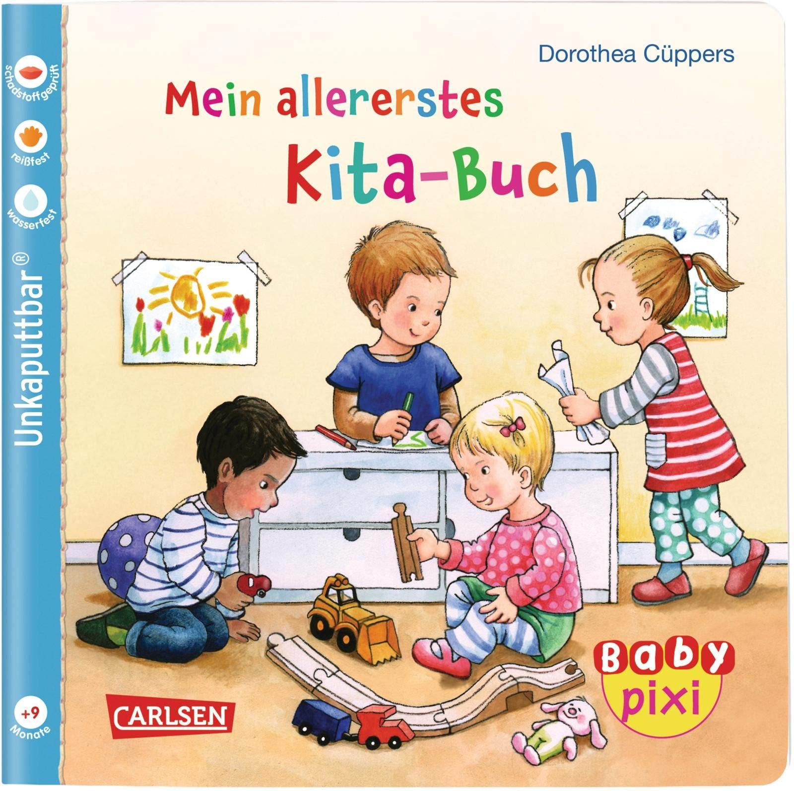 Baby Pixi (unkaputtbar) 70: VE 5 Mein allererstes Kita-Buch (5 Exemplare): Ein Baby-Buch ab 12 Monaten book