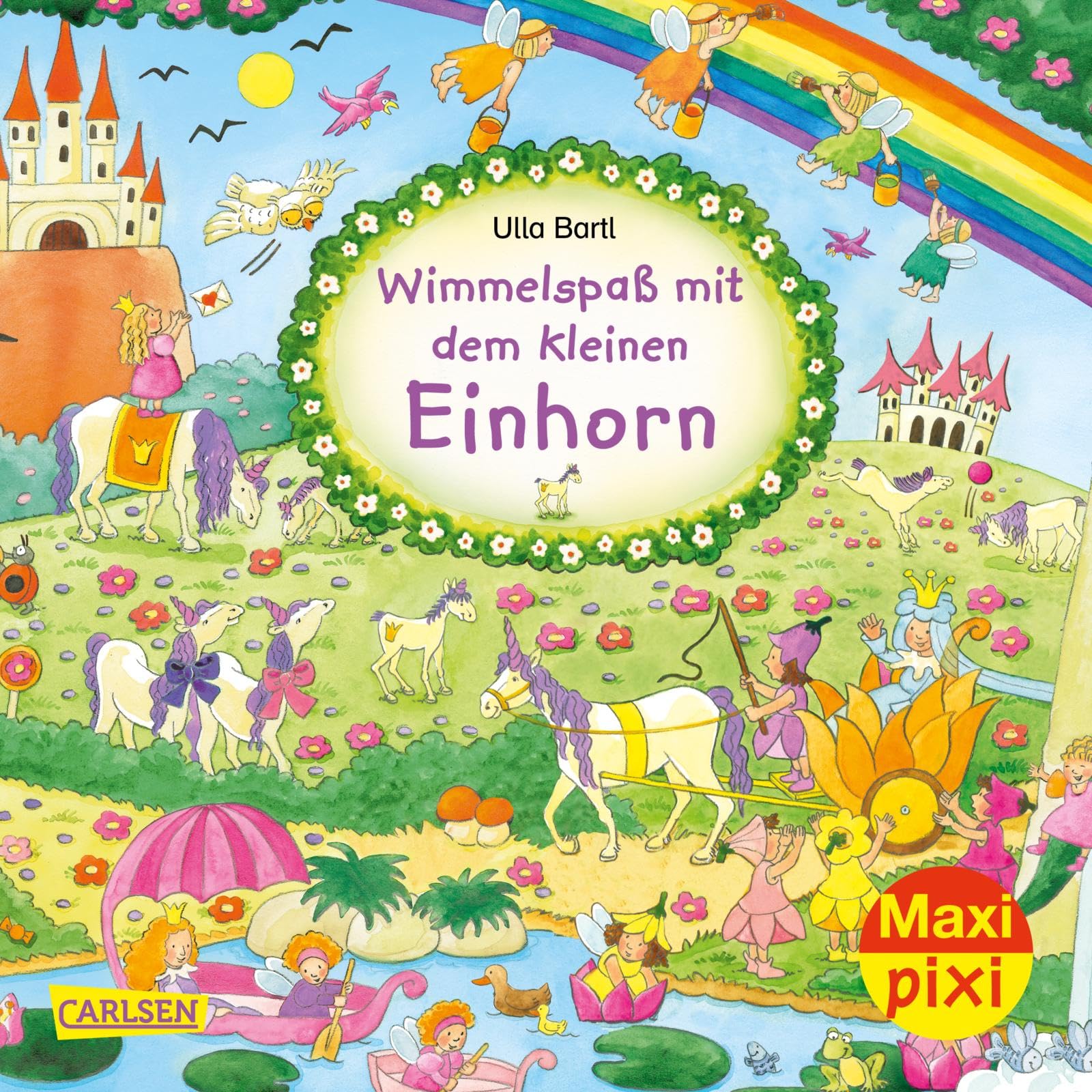 Maxi Pixi 318: VE 5 Wimmelspaß mit dem kleinen Einhorn (5 Exemplare) (318) Novels & Short Stories