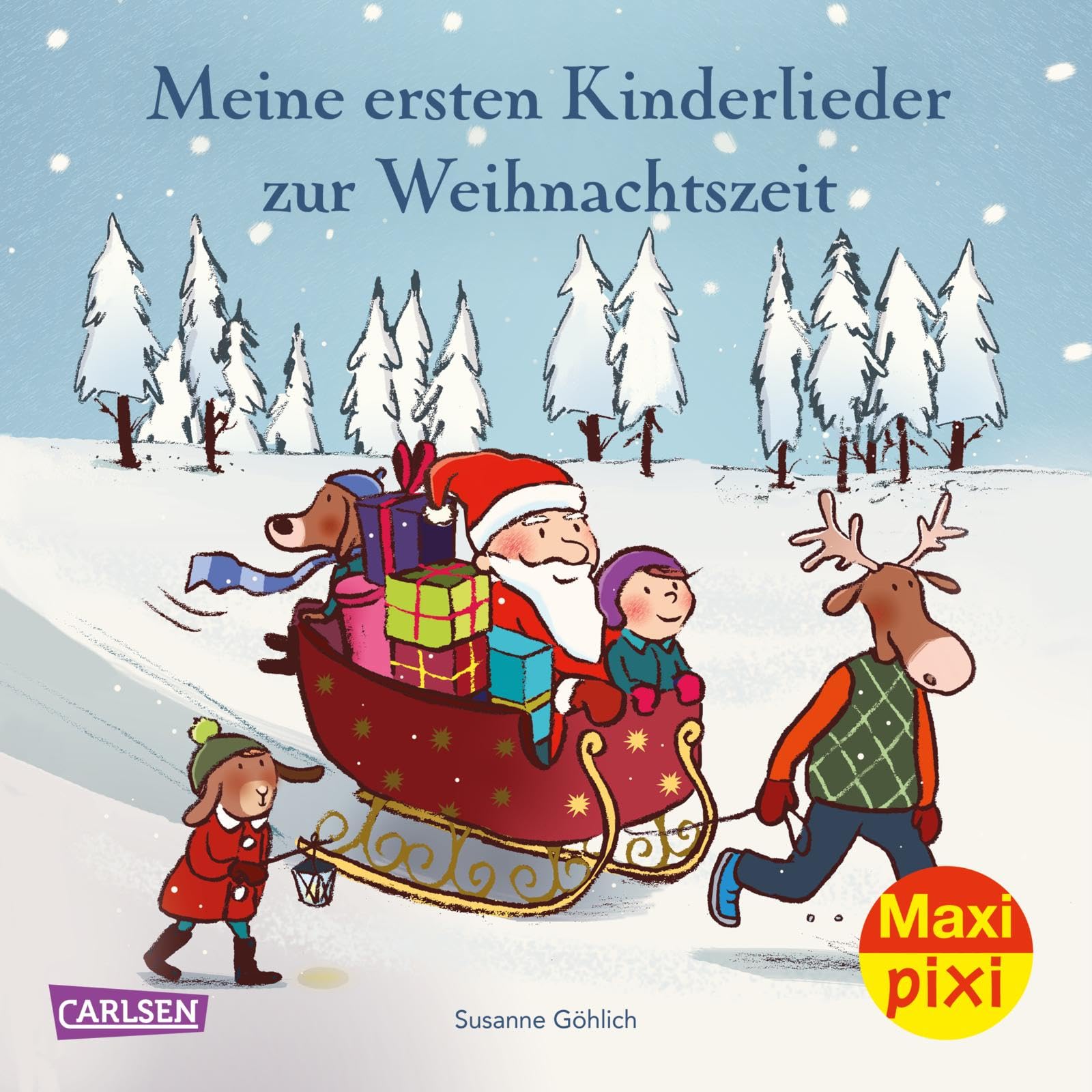 Maxi Pixi 328: VE 5 Meine ersten Kinderlieder zur Weihnachtszeit (5 Exemplare) book
