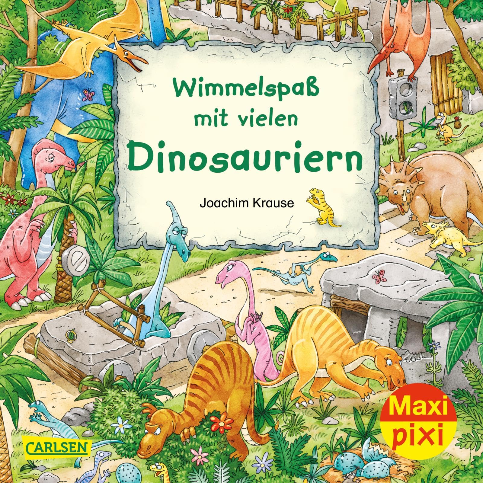 Maxi Pixi 337: VE 5 Wimmelspaß mit vielen Dinosauriern (5 Exemplare) (337) Lifestyle