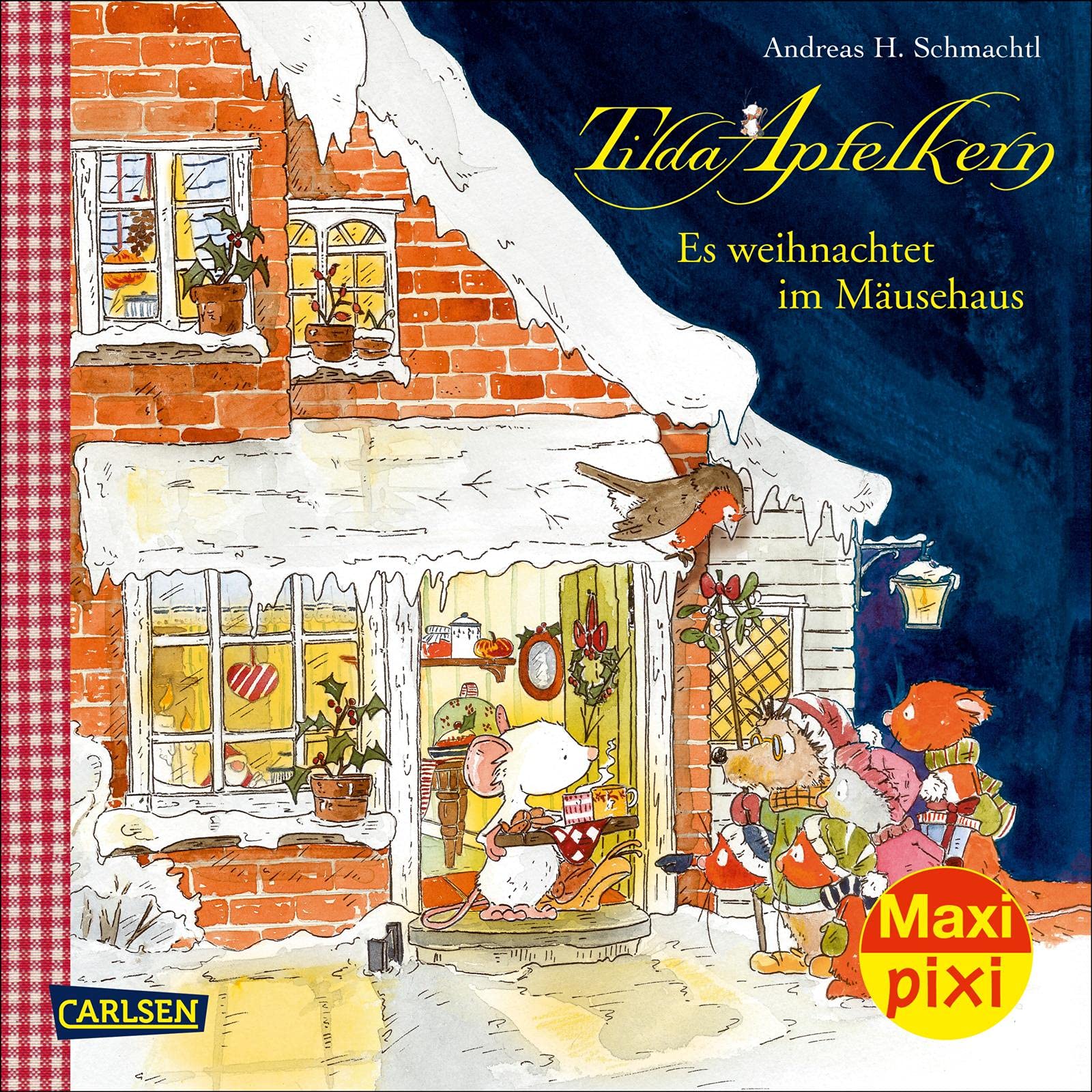 Maxi Pixi 363: VE 5 TILDA  APFELKERN: Es weihnachtet im Mäusehaus (Wimmelbuch) (5 Exemplare) Non-fiction
